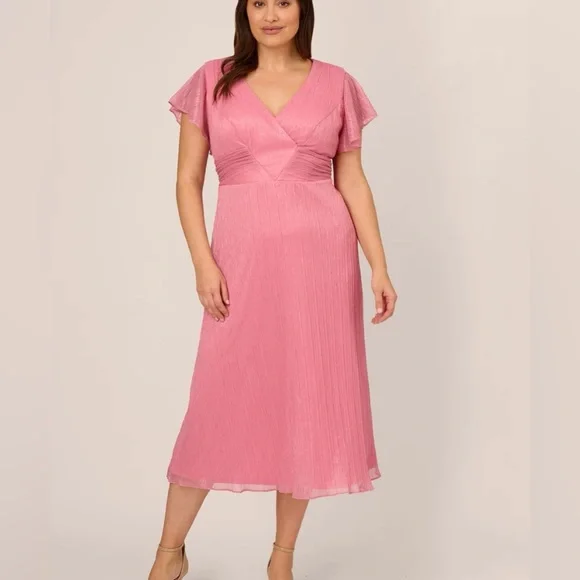 faded pink dress Breakers Dress